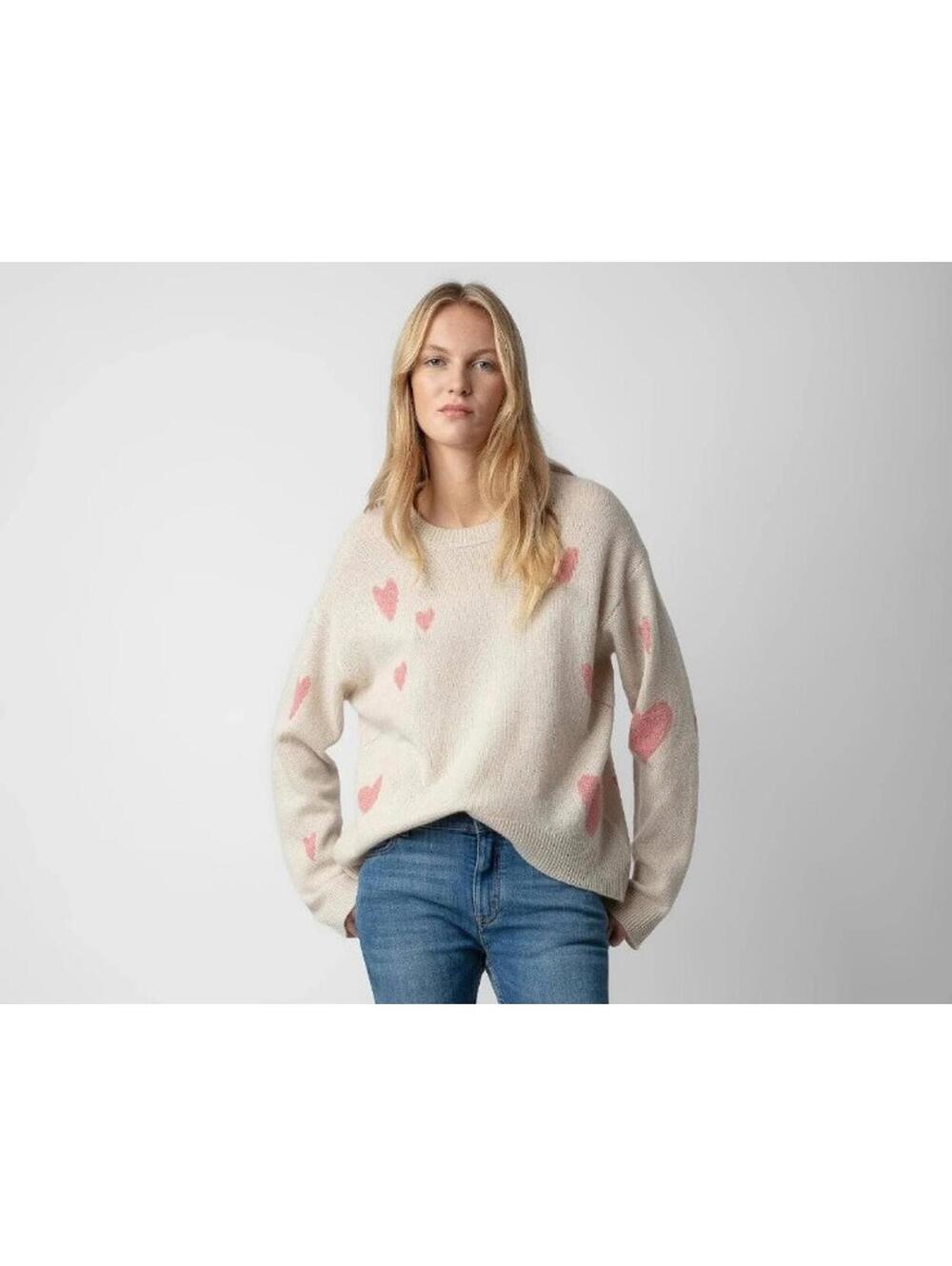 Zadig & Voltaire Markus WS Heart AO (S)